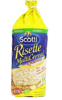 Scotti Galete Multicereali me Quinoa 130gr