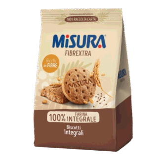 Biskota Misura Fibextra Integrale 330g