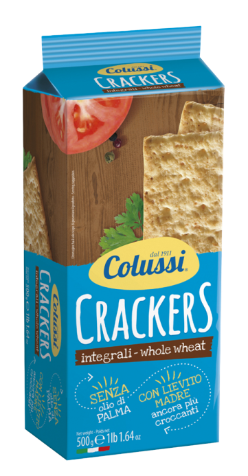 Kreker Colussi Integral 500g