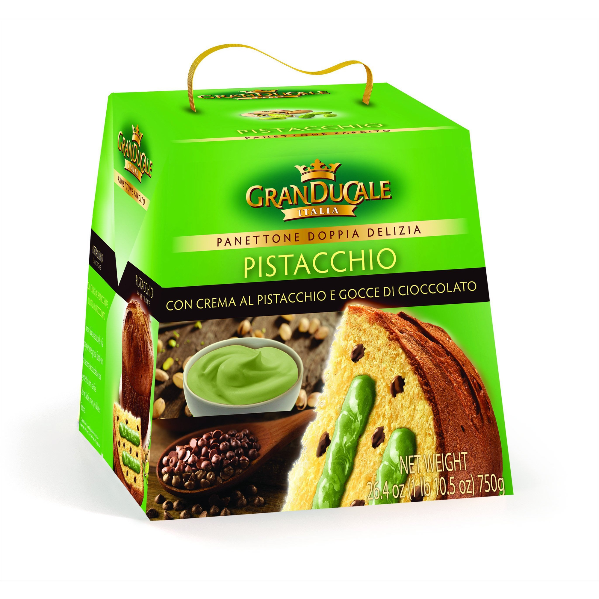 Panettone Granducale Krem Stikash 750gr