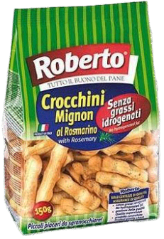 Kreker Crocchini Mignon Rozmarine 150g