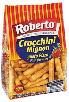 Kreker Crocchini Mignon Pica 150g