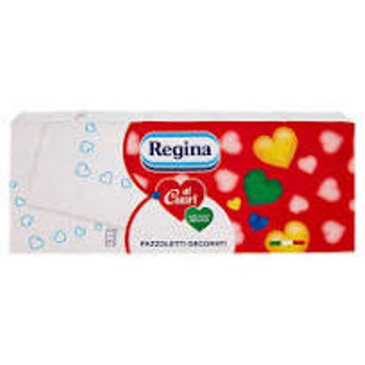 Facoleta Regina Di Cuori 10 pako