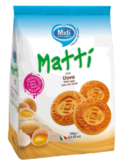 Biskota Midi Matti 700g