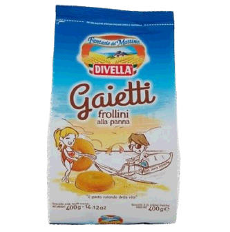 Biskota Gaietti Alla Panna 400g