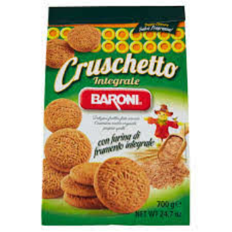 Biskota Baroni Cruschetto Integrale 700gr