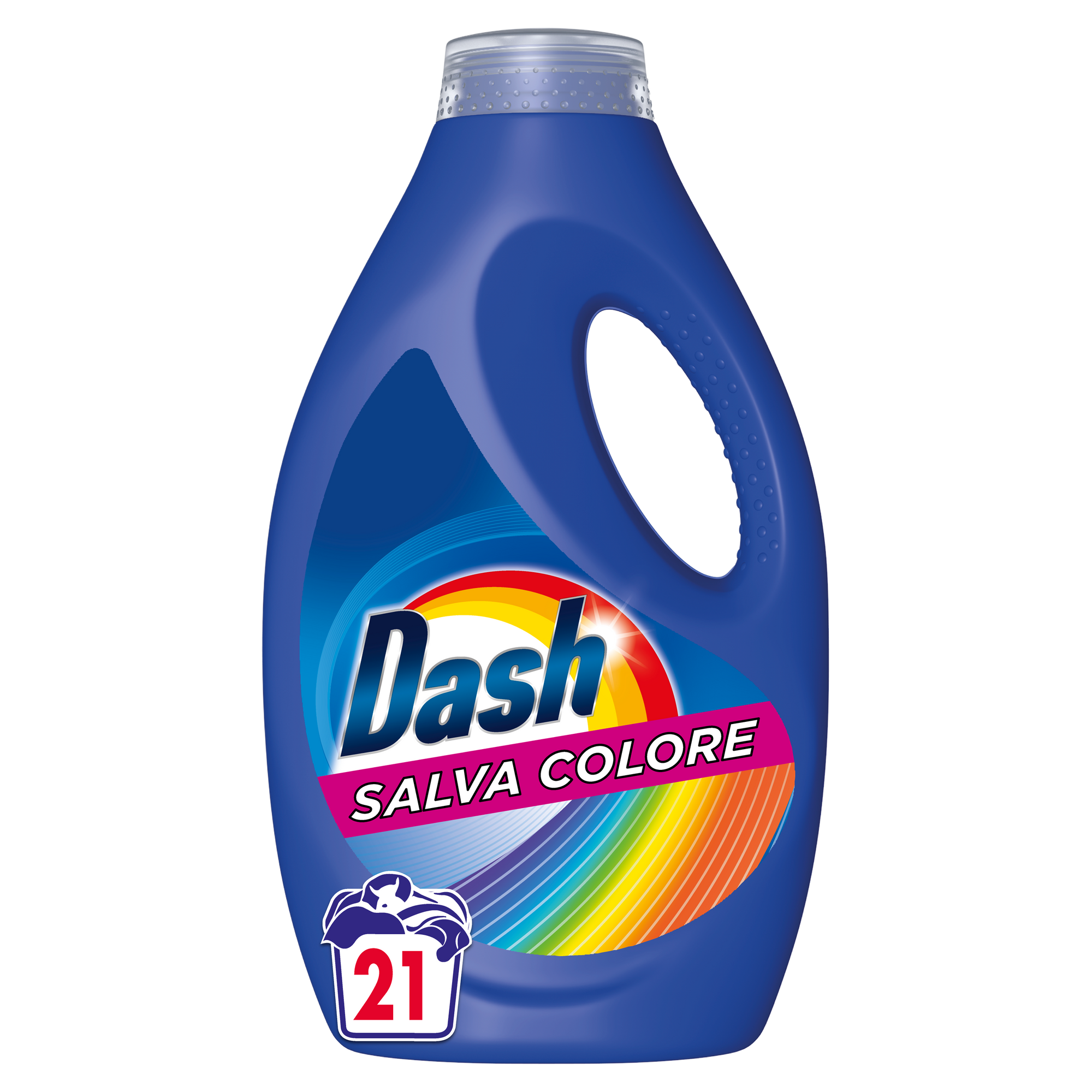 Detergjent Rrobash Dash Liquid Color 1.05L