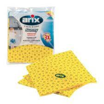 Lecke Pastrimi Arix e verdhe shume funksionale 3co