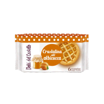 Tarte Strudel Dolci Del Castello Kajsi 240g