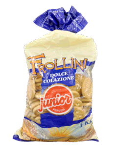 Biskota Frollini Junior Dolce Collacione 1kg