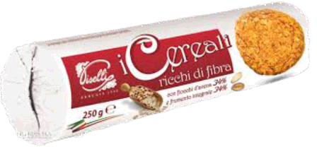 Biskote Piselli Cerali 250g