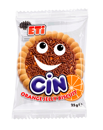 Biskote Cin Portokall  25Gr