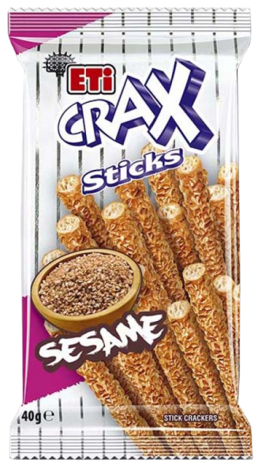 Cibuk Eti Crax Susam 40g