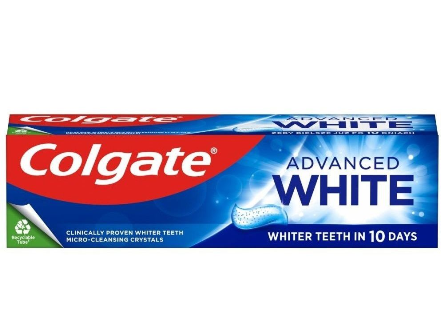 Paste Dhembesh Colgate Advancet White 75ml