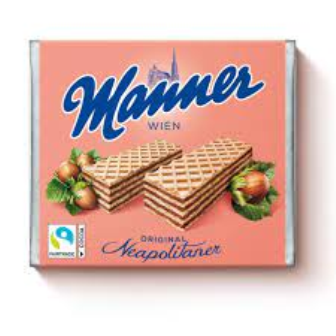 Vafer Manner Original Neapolitan Lajthi 75g