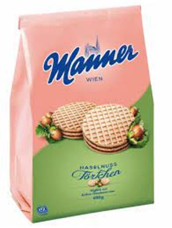 Vafer Manner Tartlets Lajthi 400g